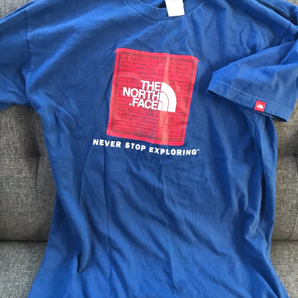 The north face t shirt